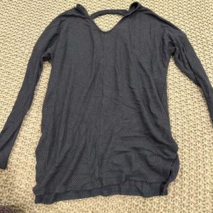Freeloader Ribbed Loose Sweater